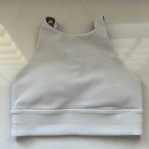 Lululemon High-Neck Longline Touch Bra